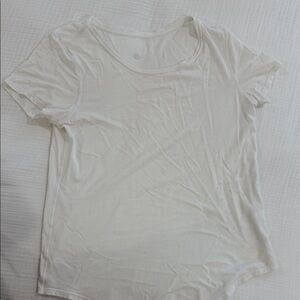 White Lululemon Love Crew T shirt